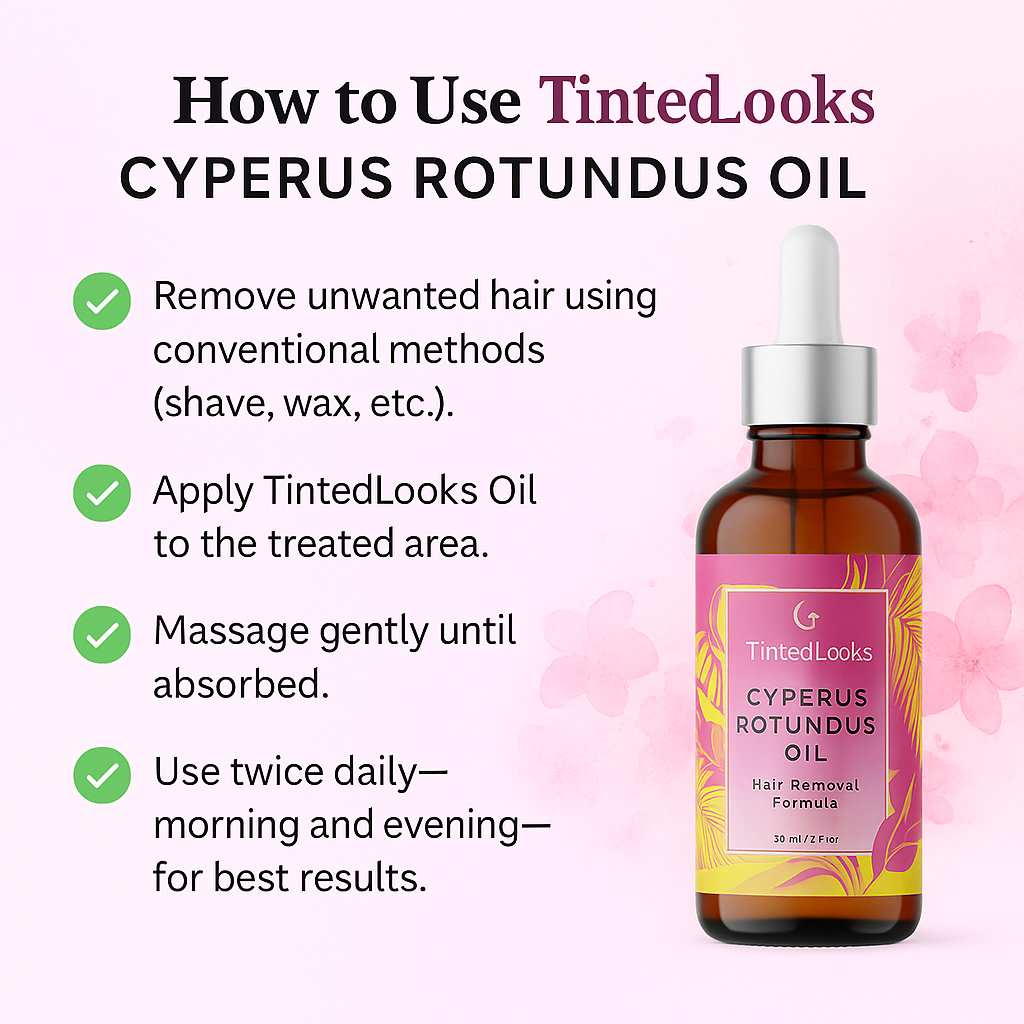 Tintedlooks™ Beauty Cyperus Rotundus Oil