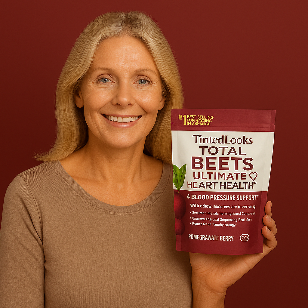 Tintedlooks™ Total Beets Ultimate Heart Health Blood Pressure Support