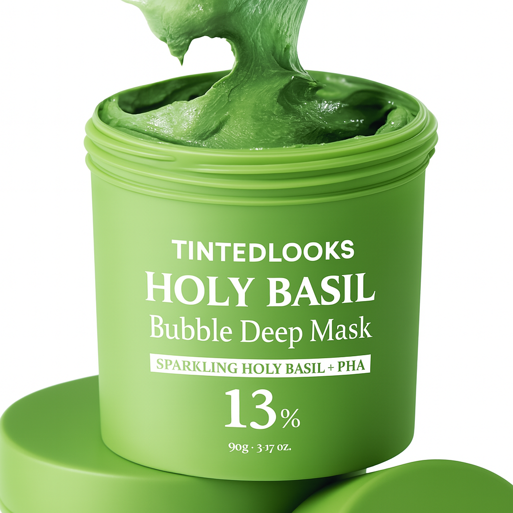 Tintedlooks™ Bubble Holy Basil Deep Mask
