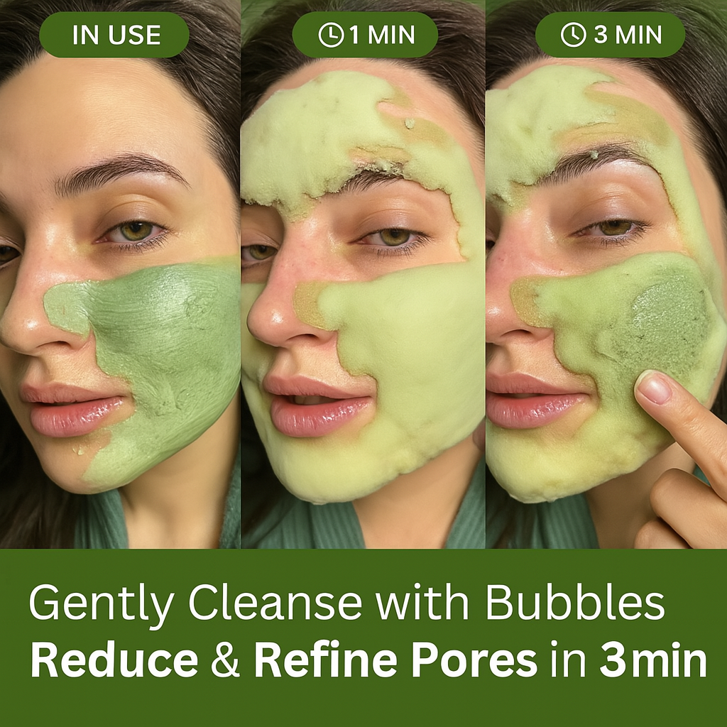 Tintedlooks™ Bubble Holy Basil Deep Mask
