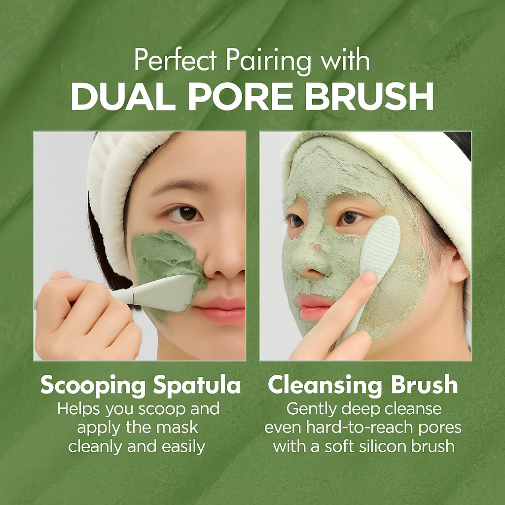 Tintedlooks™ Bubble Holy Basil Deep Mask