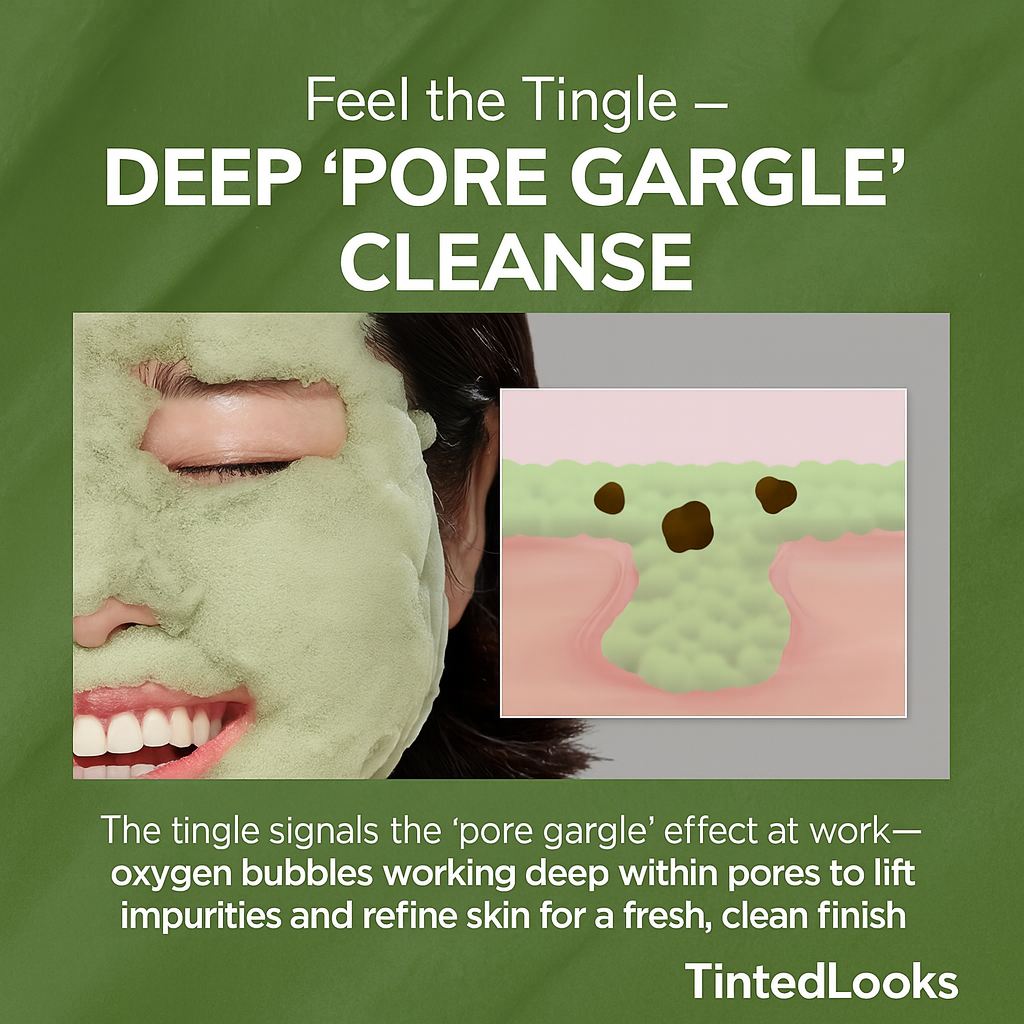 Tintedlooks™ Bubble Holy Basil Deep Mask