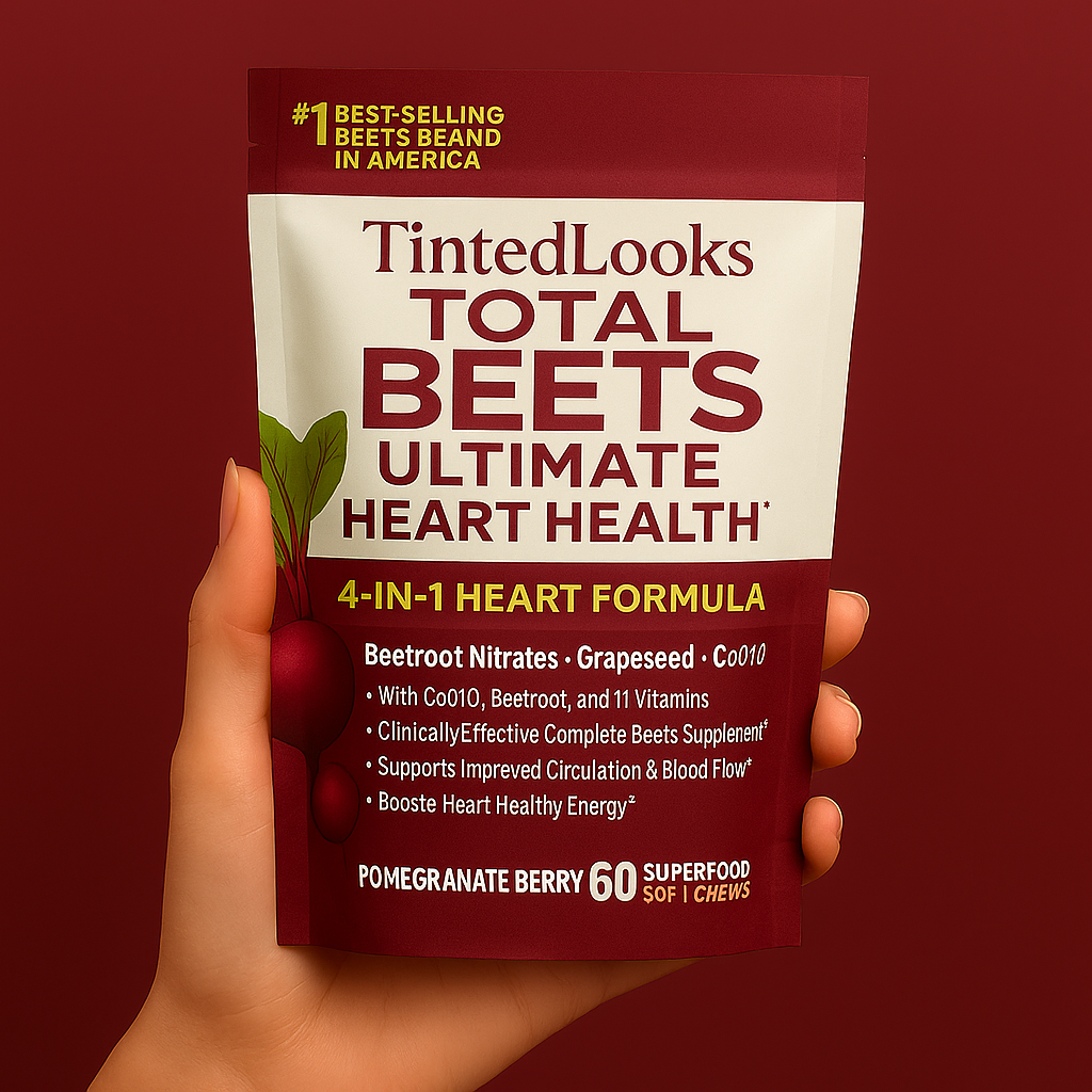Tintedlooks™ Total Beets Ultimate Heart Health Blood Pressure Support