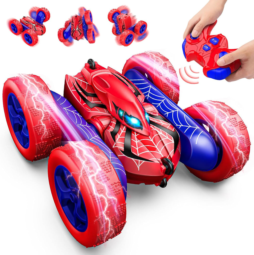 Tintedlooks™ Dreamland RC Stunt Car LED Lights - Xmas Gift Toys