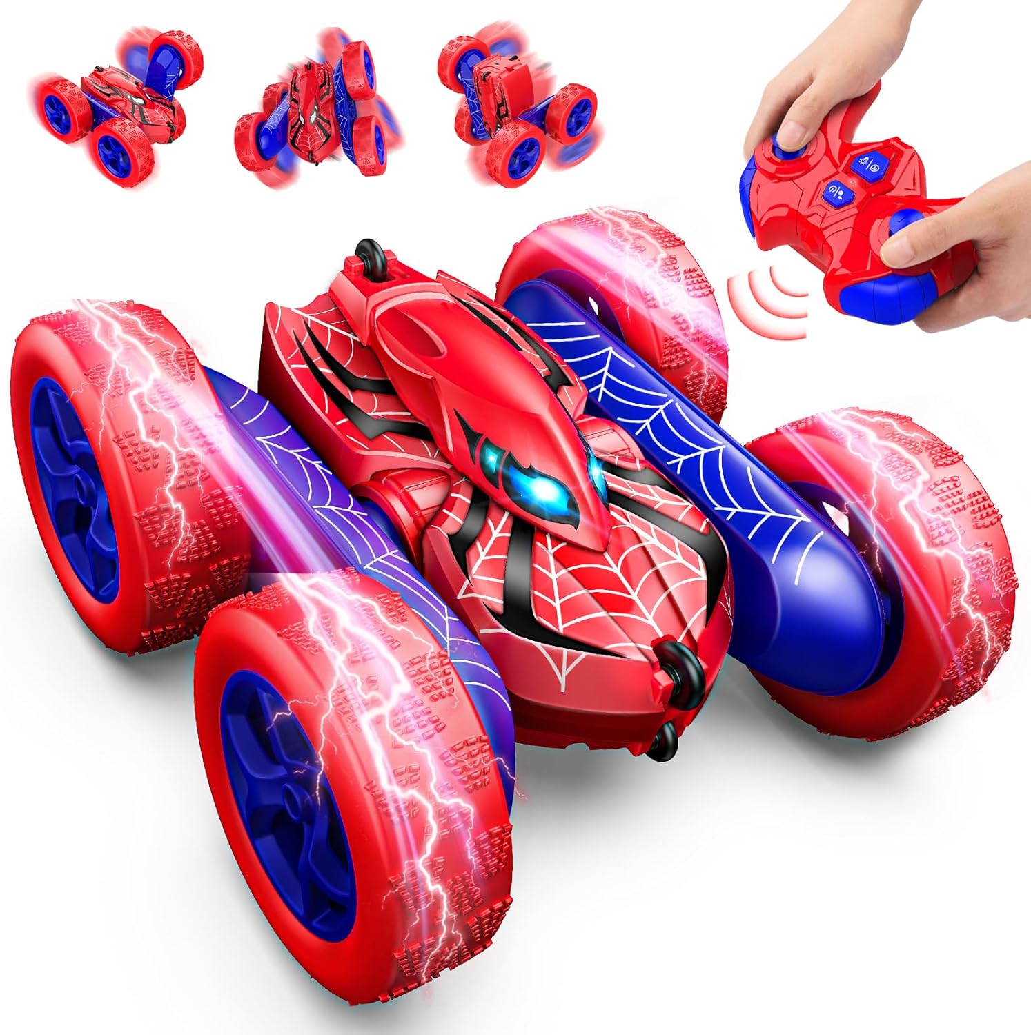 Tintedlooks™ Dreamland RC Stunt Car LED Lights - Xmas Gift Toys