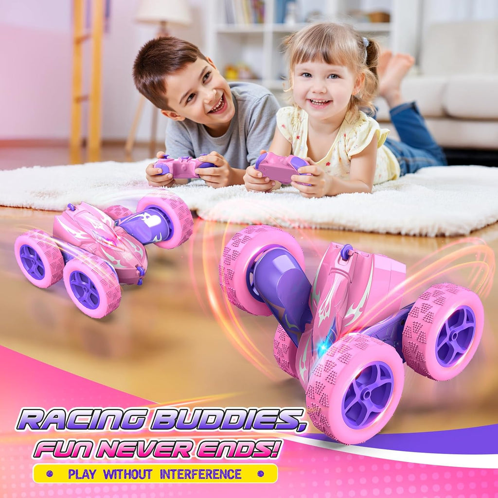 Tintedlooks™ Dreamland RC Stunt Car LED Lights - Xmas Gift Toys