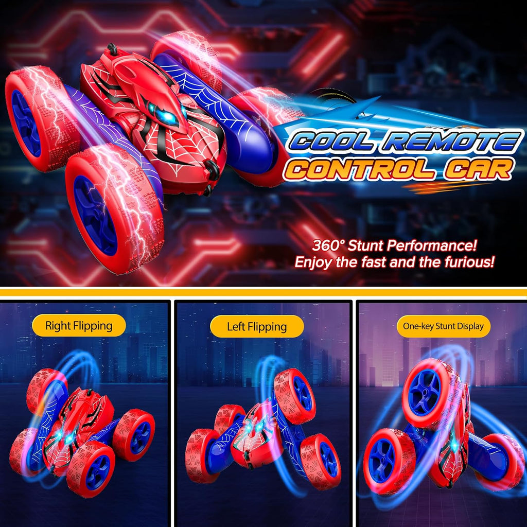 Tintedlooks™ Dreamland RC Stunt Car LED Lights - Xmas Gift Toys
