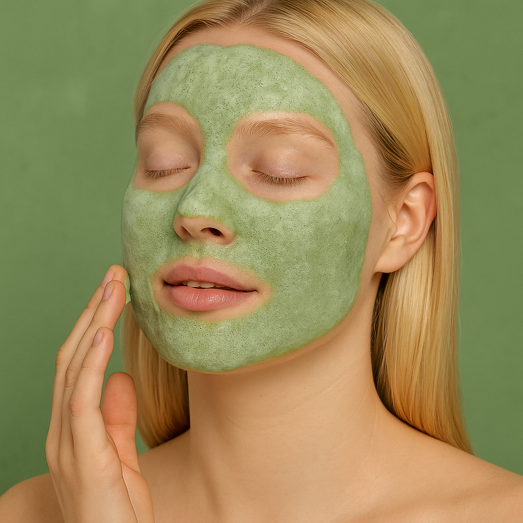 Tintedlooks™ Bubble Holy Basil Deep Mask