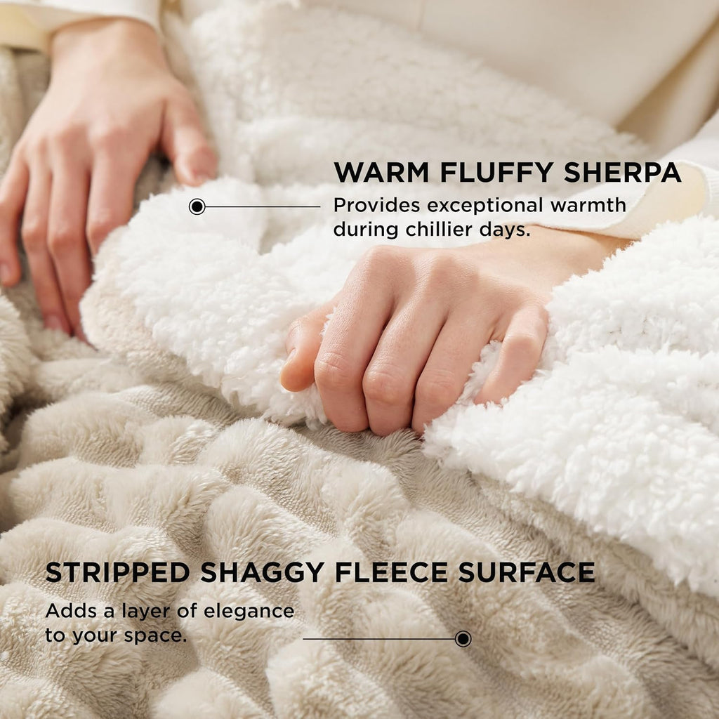 Tintedlooks™ Cozy Rabbit Fur Blanket